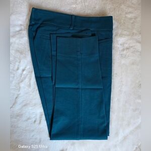 LOFT Women Deep Teal Pants
